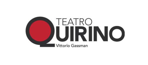 Il logo dello storico teatro Quirino