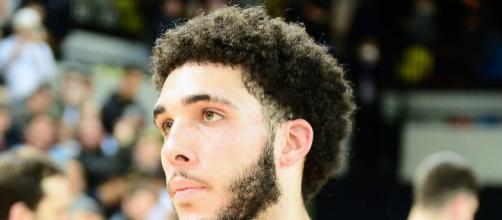 LiAngelo Ball was the finals MVP in the JBA finals. [image source: Graham Hodges- Wikimedia Commons]