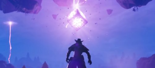 Darkness takes over in the new Fortnite update. [image source: Fortnite/ YouTube]