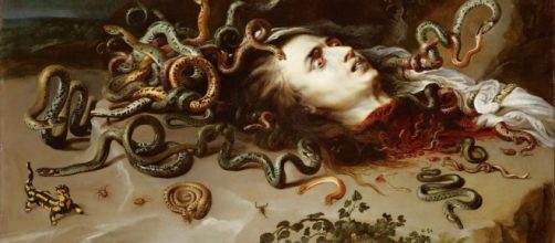 Head of Medusa- Pieter Paul Rubens