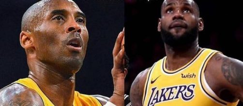 Kobe Bryant had some jokes with regards to the Lakers' losing streak with LeBron James. - [@_kobethegoat_ / Instagram]
