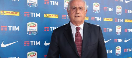 L'ex commissario Figc Fabbricini.