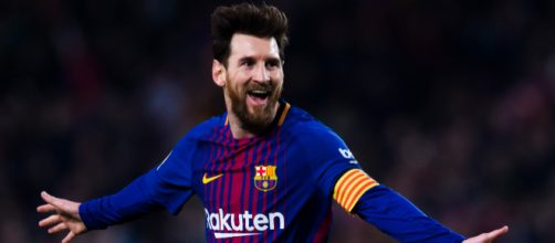 Lionel Messi stasera non ci sarà perché infortunato.