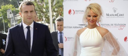 Macron alerté par Pamela Anderson sur la cause animale