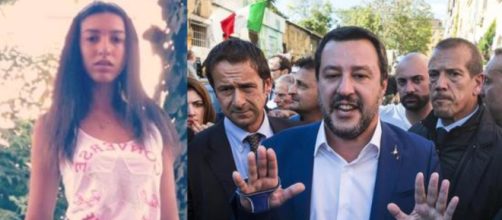 Matteo Salvini si apre sulla morte di Desirée Mariottini. Blasting News