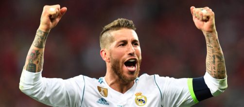 Sergio Ramos gela Antonio Conte