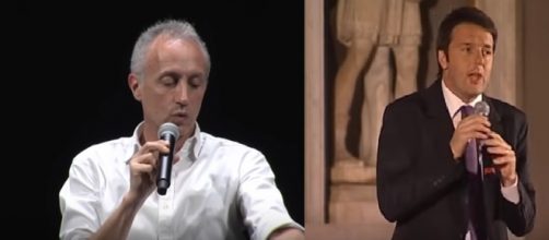 Travaglio, bordate a Renzi: 'Se le basse fossero reato sarebbe all'ergastolo' (Ph. Youtube)