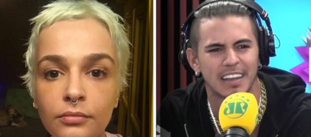 Amanda Ramalho pede demissão após a discussão com Biel no programa Pânico (Reprodução/Internet) Amanda Ramalho pede demissão após a discussão com Biel no programa Pânico (Reprodução/Internet)
