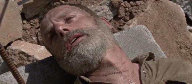 Andrew Lincoln plays Rick Grimes character in the show. Photo: screencap via We Got This Covered/ YouTube Andrew Lincoln plays Rick Grimes character in the show. Photo: screencap via We Got This Covered/ YouTube