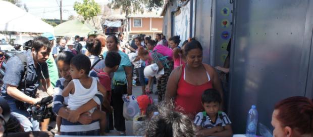 La Caravana Migrante llegó a Chiapas pero su viaje apenas comienza. - sandiegouniontribune.com La Caravana Migrante llegó a Chiapas pero su viaje apenas comienza. - sandiegouniontribune.com