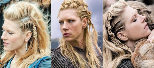Lagerta em Vikings - Reprodução / History Lagerta em Vikings - Reprodução / History
