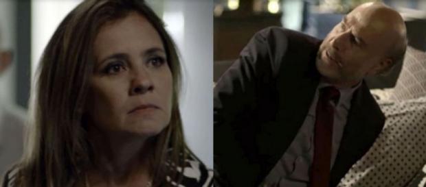 Laureta e Severo em Segundo Sol Laureta e Severo em Segundo Sol
