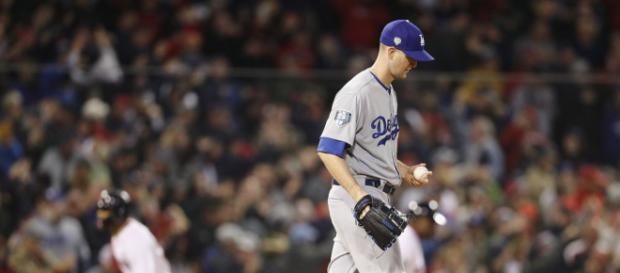 Los Dodgers jugaron un mal juego 1 de Serie Mundial 2018. www.truebluela.com Los Dodgers jugaron un mal juego 1 de Serie Mundial 2018. www.truebluela.com