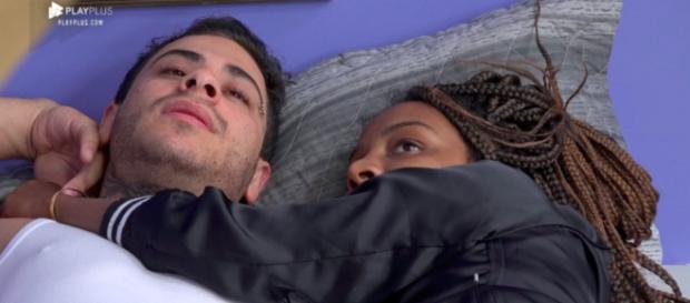 Luane se decepciona com Leo Stronda, após peão recusar proposta Luane se decepciona com Leo Stronda, após peão recusar proposta