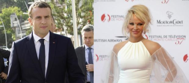 Macron alerté par Pamela Anderson sur la cause animale Macron alerté par Pamela Anderson sur la cause animale