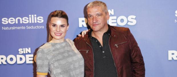 María Lapiedra y Gustavo Gónzalez en un estreno María Lapiedra y Gustavo Gónzalez en un estreno