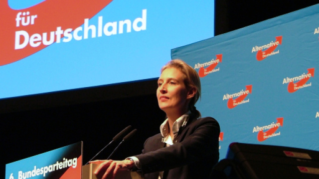 Alice Weidel (AfD) boccia la manovra italiana: ''È folle e a spese della Germania''.