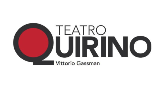 Il logo dello storico teatro Quirino