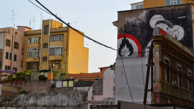 Immagine del quartiere San Lorenzo dove è morta Desirée