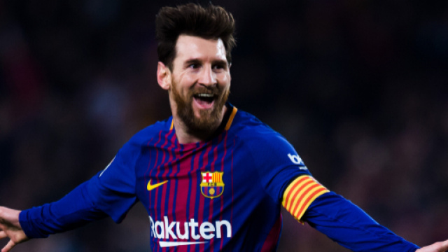 Lionel Messi stasera non ci sarà perché infortunato.