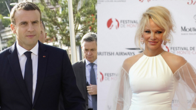 Macron alerté par Pamela Anderson sur la cause animale