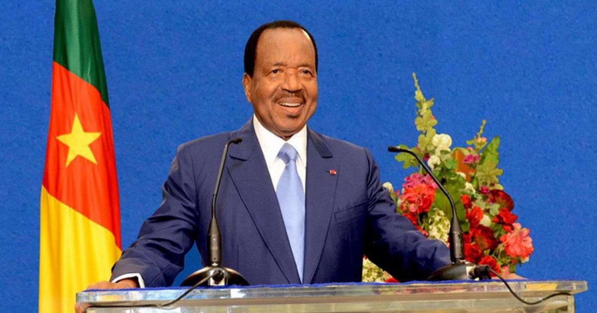 Cameroun Paul Biya Applaudi Et Félicité Par Le Ccere