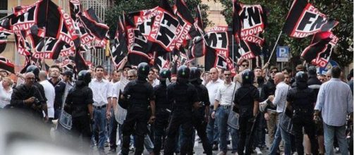 Forza Nuova annuncia la scesa in piazza a San Lorenzo, si temono disordini nell'ordine pubblico.