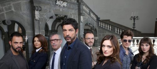 Il cast della serie tv I Bastardi di Pizzofalcone