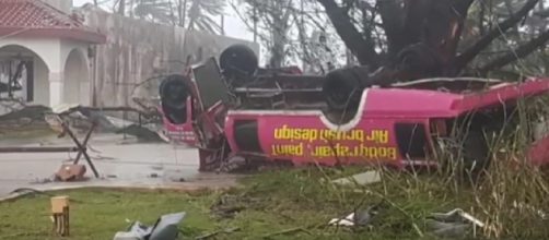 More Super Typhoon Yutu footage from our neighbors in the CNMI [Image courtesy – kuamnews YouTube video]