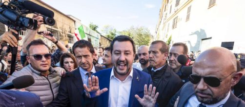 Morte Desirée, Salvini a San Lorenzo tra applausi e fischi ... - mediaset.it