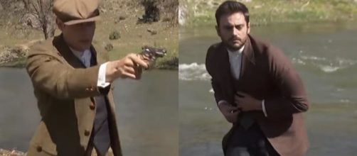 Spoiler, Il Segreto: Prudencio fredda Saul con una pistola, Fernando contrario