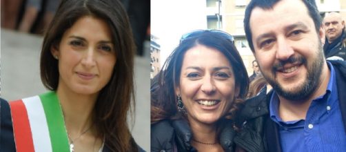 Virginia Raggi a processo e Salvini sogna il Campidoglio con la Saltamartini, possibile candidata della Lega