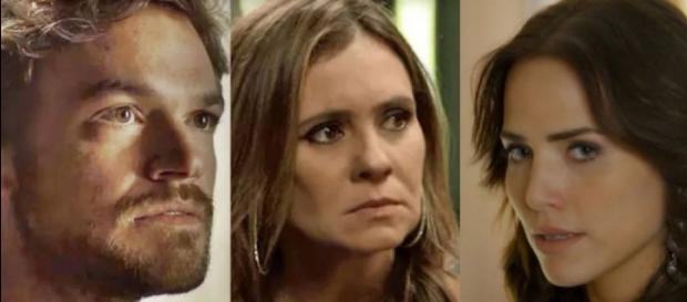 Beto, Laureta e Rosa em Segundo Sol Beto, Laureta e Rosa em Segundo Sol