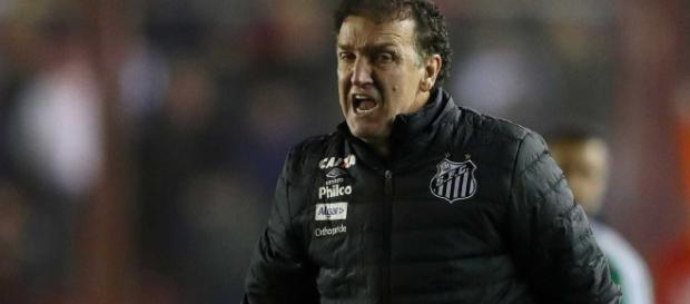 Cuca não está satisfeito com o presidente Cuca não está satisfeito com o presidente