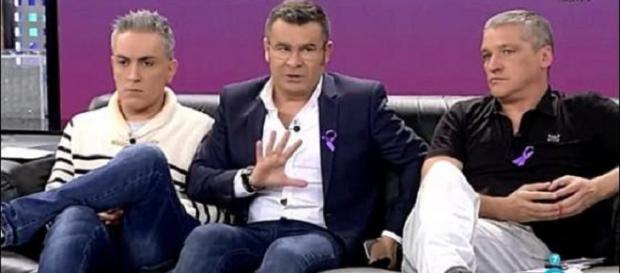 Kiko Hernández, Jorge Javier Vázquez y Gustavo González. Kiko Hernández, Jorge Javier Vázquez y Gustavo González.