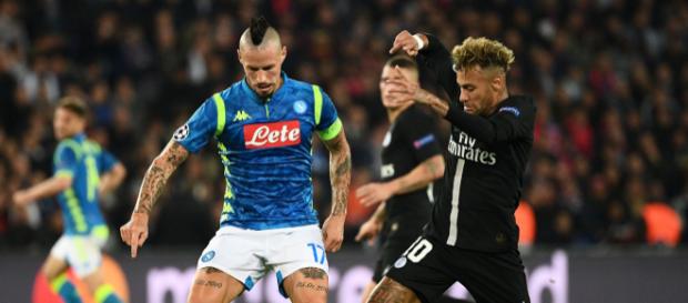 PSG steal a point at home against Napoli after Di Maria screamer - fansided.com PSG steal a point at home against Napoli after Di Maria screamer - fansided.com