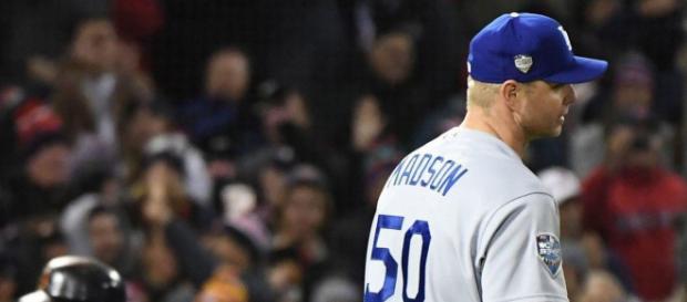 Ryan Madson y Dave Roberts han sido una combinación letal para los Dodgers. MLB.com. Ryan Madson y Dave Roberts han sido una combinación letal para los Dodgers. MLB.com.