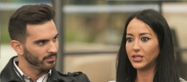 Suso y Aurah Ruiz, en la casa de 'GH VIP 6'. / MEDIASET Suso y Aurah Ruiz, en la casa de 'GH VIP 6'. / MEDIASET