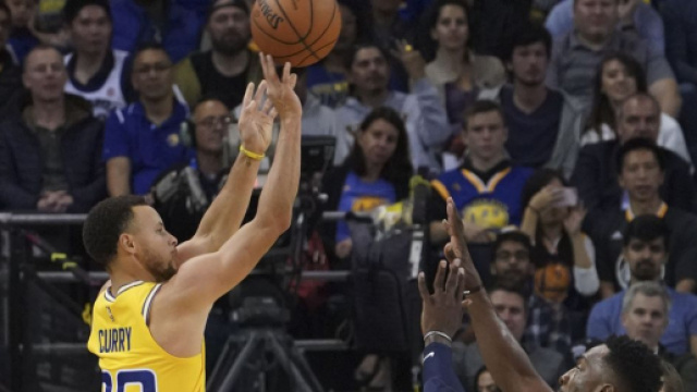 Curry explodes for 51 points as Golden State drops Washington, 144 ... - bulletsforever.com