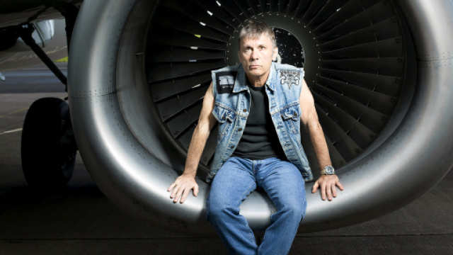 How Iron Maiden's Bruce Dickinson Rocks in Business | Fortune - fortune.com