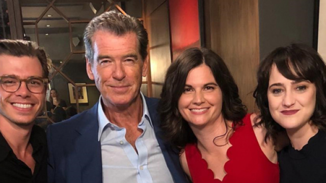 Réunion des Acteurs du Film Mrs Doubtfire ©Instagram: @lisajakub108