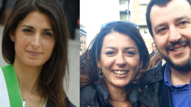 Virginia Raggi a processo e Salvini sogna il Campidoglio con la Saltamartini, possibile candidata della Lega
