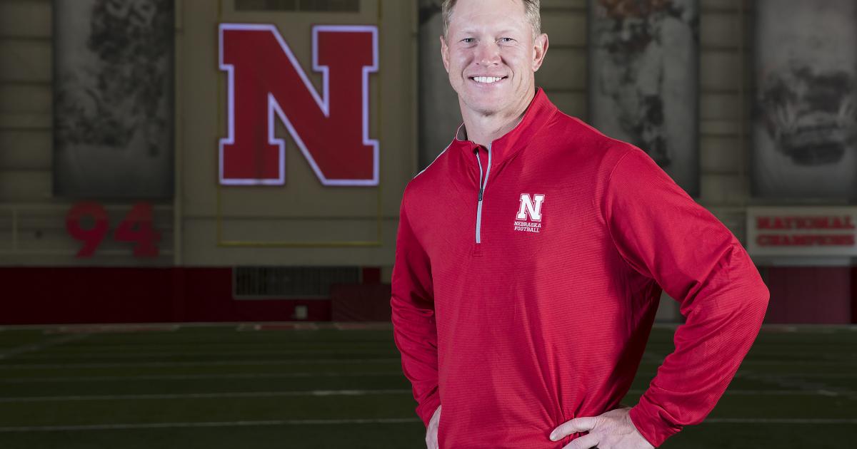 Nebraska football coaches and players are putting on full court