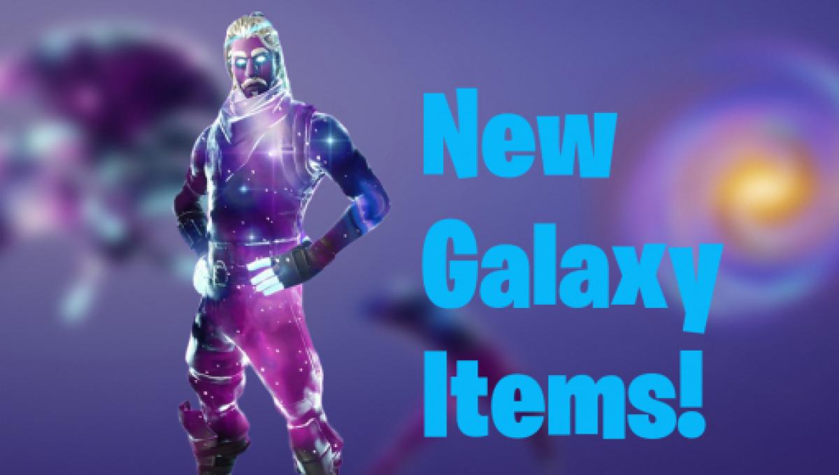 fortnite new leaks suggest galaxy skin cosmetics will be added to the game - how to get galaxy skin fortnite s9
