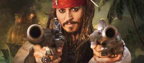 Johnny Depp não será mais o capitão Jack Sparrow.