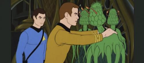 "Star Trek: Lower Deck" will be a half-hour animated comedy series. [Image Nerdist/YouTube]