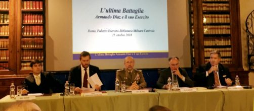 Conferenza a Roma per celebrare Armando Diaz, il generale che ha portato l'Italia, cento anni fa, alla vittoria nella Prima Guerra Mondiale