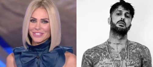 GFVIP3, Ilary Blasi e Fabrizio Corona litigano in trasmissione