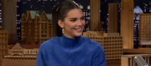 Kendall Jenner on Fallon's show. - [The Tonight Show Starring Jimmy Fallon / YouTube screencap]