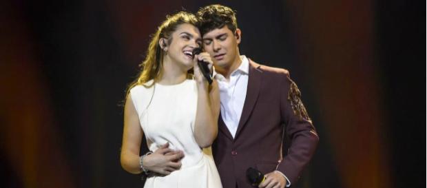 Amaia y Alfred, en el Festival de Eurovisión. / RTVE Amaia y Alfred, en el Festival de Eurovisión. / RTVE